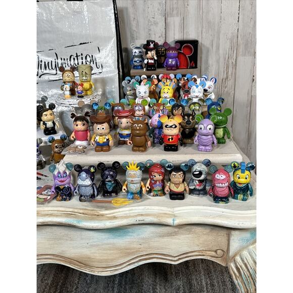 Disney Vinylmation Lot With bonus Vinylmation Bag - Collector Set - Picture 7 of 16